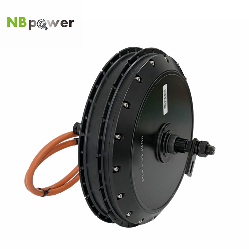 NBpower 170/190mm Dropout QS27 - 72V 8000W Brushless Hub Motor recensione e prezzo